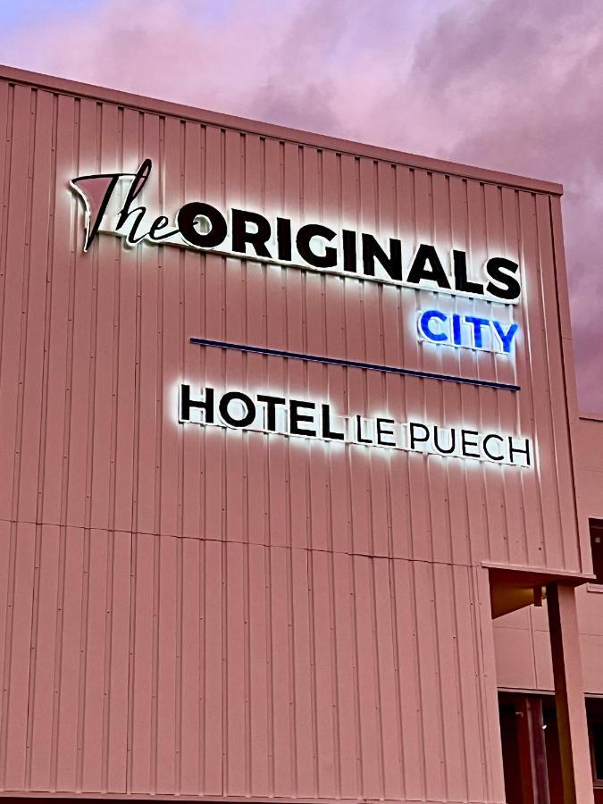 The Originals City, Hotel Le Puech, 나르본 외부 사진