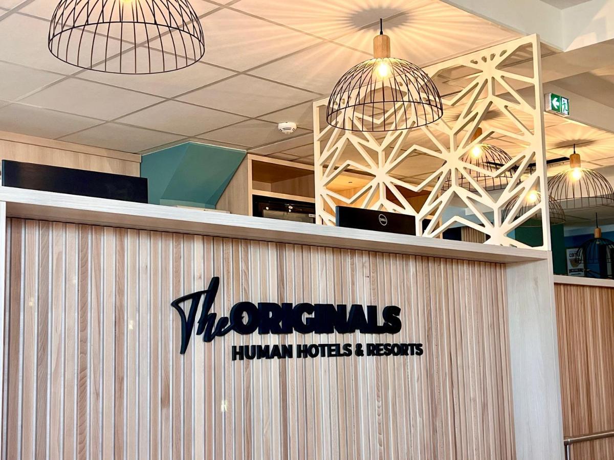 The Originals City, Hotel Le Puech, 나르본 외부 사진