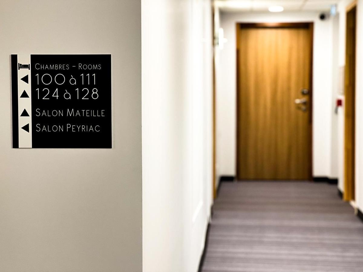 The Originals City, Hotel Le Puech, 나르본 외부 사진
