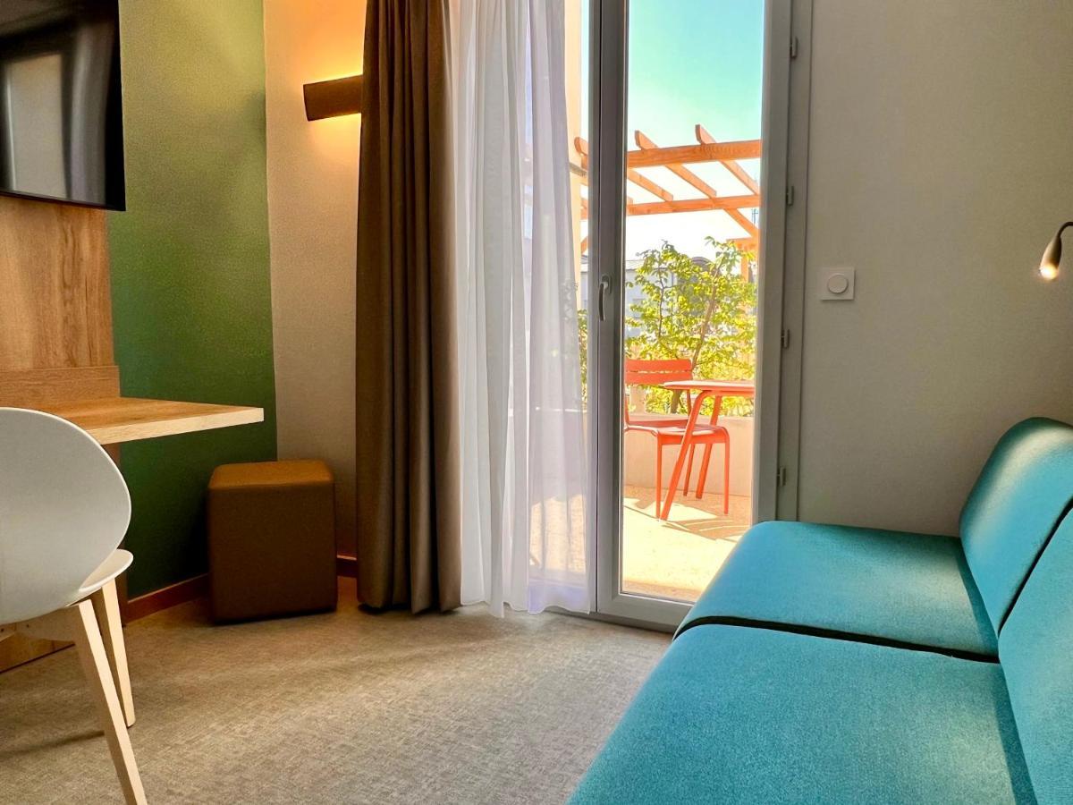 The Originals City, Hotel Le Puech, 나르본 외부 사진